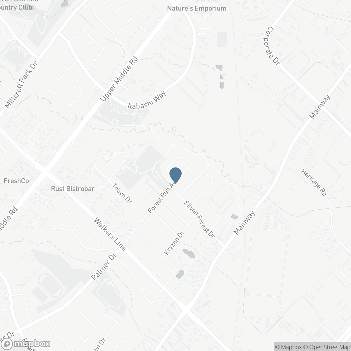 4109 FOREST RUN Avenue, Burlington, Ontario L7M 4L7